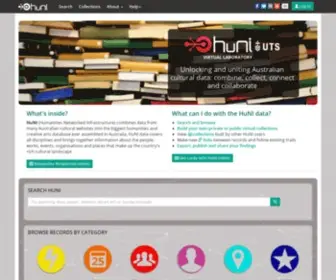 Huni.net.au(Huni) Screenshot