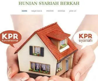 Huniansyariahberkah.com(HUNIAN SYARIAH BERKAH) Screenshot