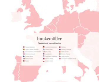 Hunkemuller.com(Hunkemöller) Screenshot