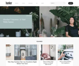 Hunker.com(Inspired Home Design) Screenshot