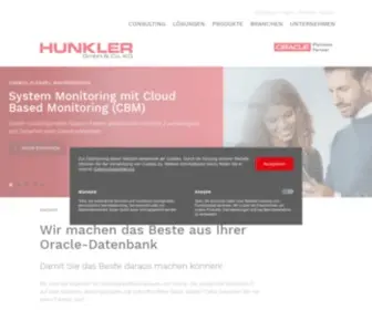 Hunkler.de(Startseite) Screenshot