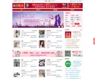 Hunlian100.com(兰草之恋病残交友网) Screenshot