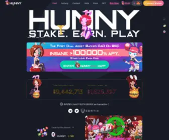 Hunny.finance(The BEST Yield Optimizer) Screenshot