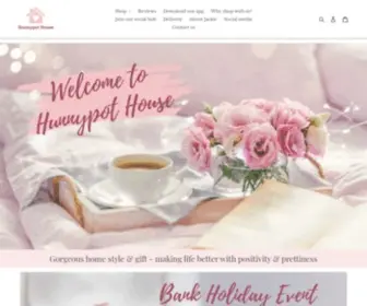 Hunnypothouse.co.uk(Hunnypot House) Screenshot