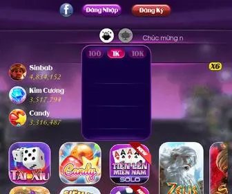 Huno888.club(Cổng Game Quay Hũ Số 1 Quốc Tế) Screenshot