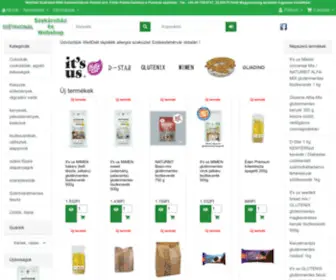 Hunorganic.com(Hunorganic) Screenshot