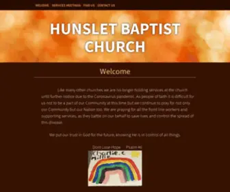Hunslet-Baptist.org.uk(Hunslet Baptist) Screenshot