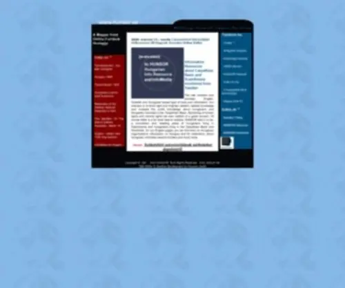 Hunsor.se(HUNSOR ¤ Magyar hír és infoportál ¤ emberjogi és kisebbségjogi figyelő) Screenshot