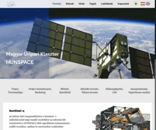 Hunspace.org(A Magyar) Screenshot