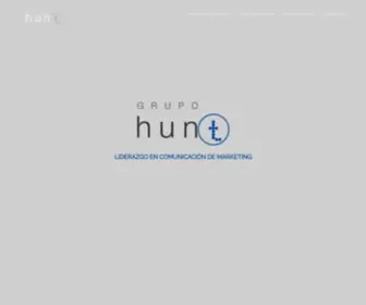 Hunt.com.mx(Hunt publicidad) Screenshot