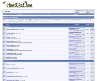 Huntchat.com(Hunting Talk Forum) Screenshot