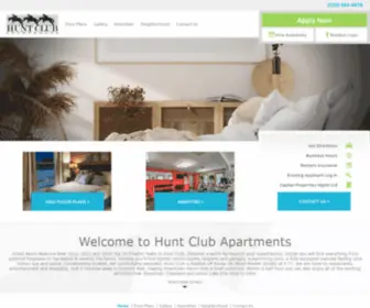 Huntclub-Apartments.com(Apartments for Rent in Copley) Screenshot