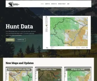 Huntdata.com(Hunt Data) Screenshot