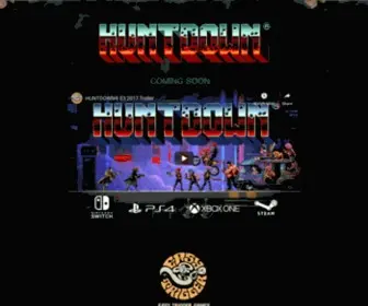 Huntdown.com(Action Comedy Arcade Shooter) Screenshot