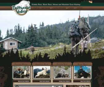 Huntdriftwood.com(Our large and exclusive hunting territory) Screenshot