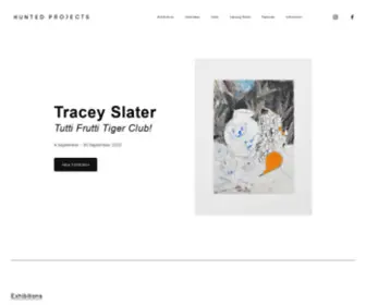 Huntedprojects.com(Hunted Projects) Screenshot