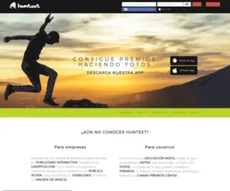 Hunteet.com(Hunteet) Screenshot