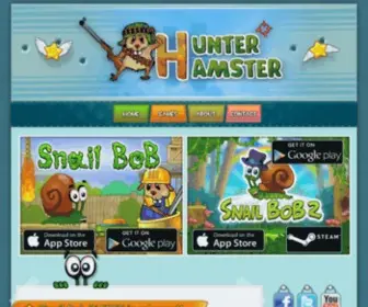 Hunter-Hamster.com(Hunter Hamster) Screenshot