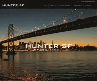 Hunter-SF.com(Hunter SF) Screenshot