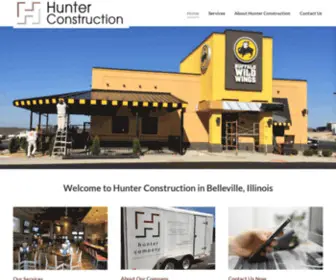 Huntercontracting.com(Huntercontracting) Screenshot