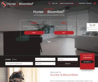 Hunterandbloomfield.com(Hunterandbloomfield) Screenshot