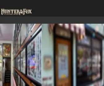 Hunterandfoxtattoo.com(Hunter & Fox Tattoo I Sydney) Screenshot