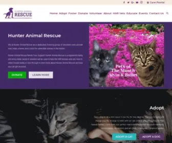 Hunteranimalrescue.com.au(Hunter Animal Rescue) Screenshot