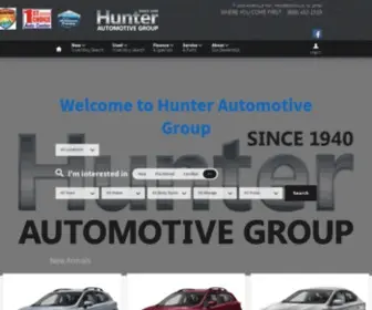 Hunterautogroup.com(Hunter, Subaru, Nissan, Volvo, Hyundai) Screenshot