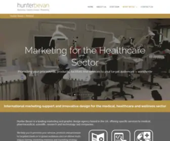 Hunterbevan.com(Hunter Bevan) Screenshot