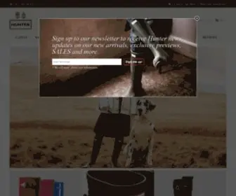 Hunterbootsa.co.za(Official SA Hunter Boot Online Retailer) Screenshot