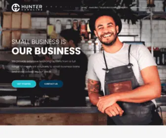 Huntercaroline.com(Business Loans) Screenshot