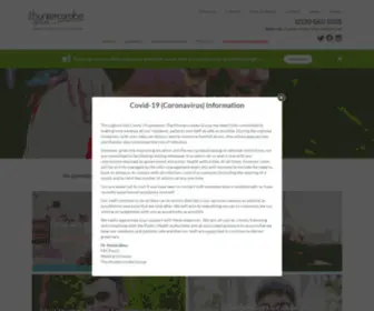 Huntercombe.com(The Huntercombe Group) Screenshot