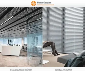 Hunterdouglas.com.mx(Hunter Douglas México) Screenshot