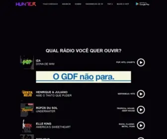 Hunter.fm(Rádios) Screenshot