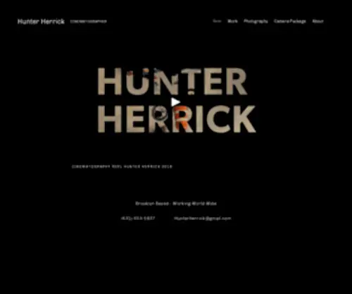Hunterherrick.com(Hunterherrick) Screenshot