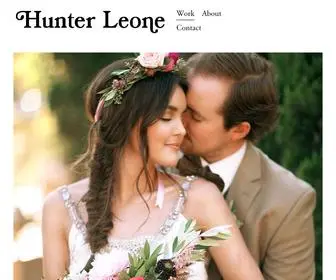 Hunterleone.com(Hunter Leone) Screenshot