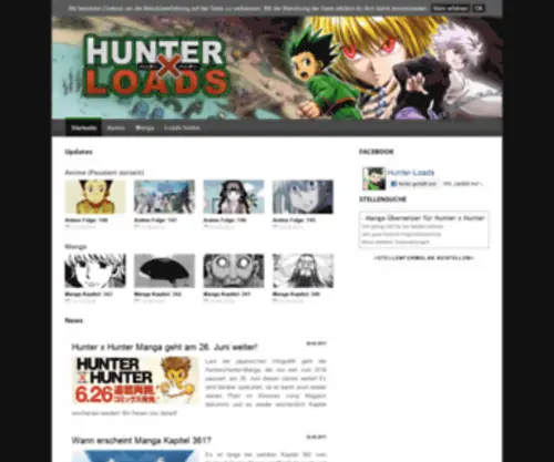 Hunterloads.com(Hunterloads) Screenshot
