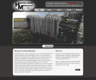 Huntermerchant.com(Hunter Merchant) Screenshot