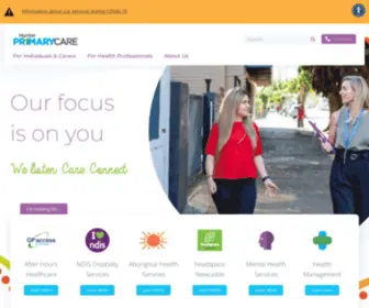 Hunterprimarycare.com.au(Hunter Primary Care) Screenshot