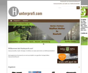 Hunterprofi.com(Startseite) Screenshot