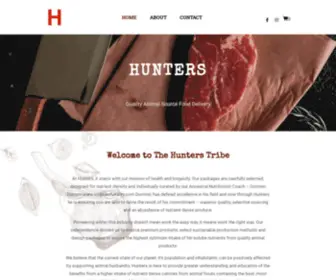 Huntersbali.com(Quality Animal) Screenshot