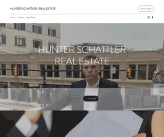 Hunterschattler.com(Hunter Schattler) Screenshot