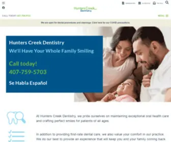 Hunterscreekdentistry.com(Hunters Creek Dentistry (formerly Aesthetic and General Dentistry)) Screenshot