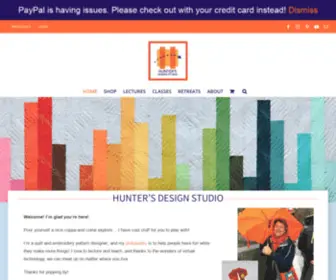 Huntersdesignstudio.com(Hunter's Design Studio) Screenshot