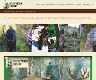 Huntersedge.com(Hunters Edge®) Screenshot