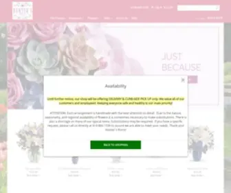 Huntersflorist.com(Reynoldsburg Florist) Screenshot