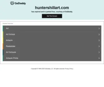 Huntershillart.com(huntershillart) Screenshot