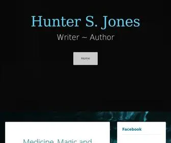 Huntersjones.com(Hunter S) Screenshot