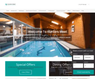 Huntersmeet.co.uk(Hunters Meet) Screenshot