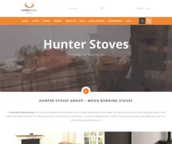 Hunterstoves.co.uk(Hunter Stoves) Screenshot